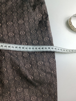 Брюки La Reine Blanche с интересным рисунком 46 размер