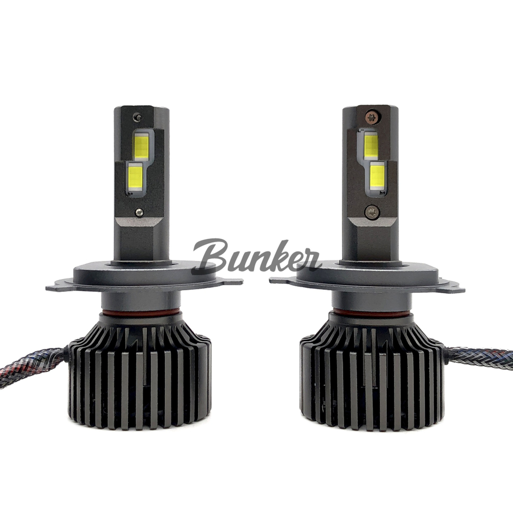 Светодиодные автомобильные LED лампы TaKiMi Everest H4 6000K 12V