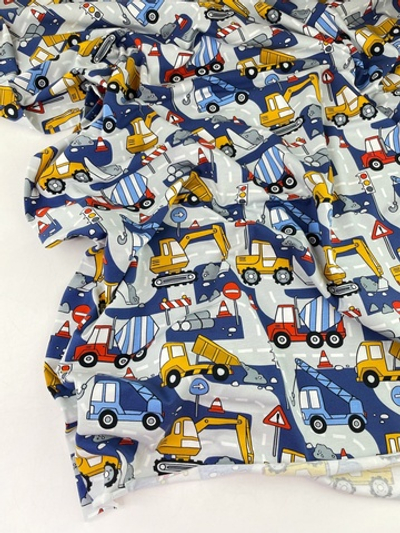 МАШИНКИ - Кулирка с лайкрой, компакт пенье (ДЖ58 Маша)