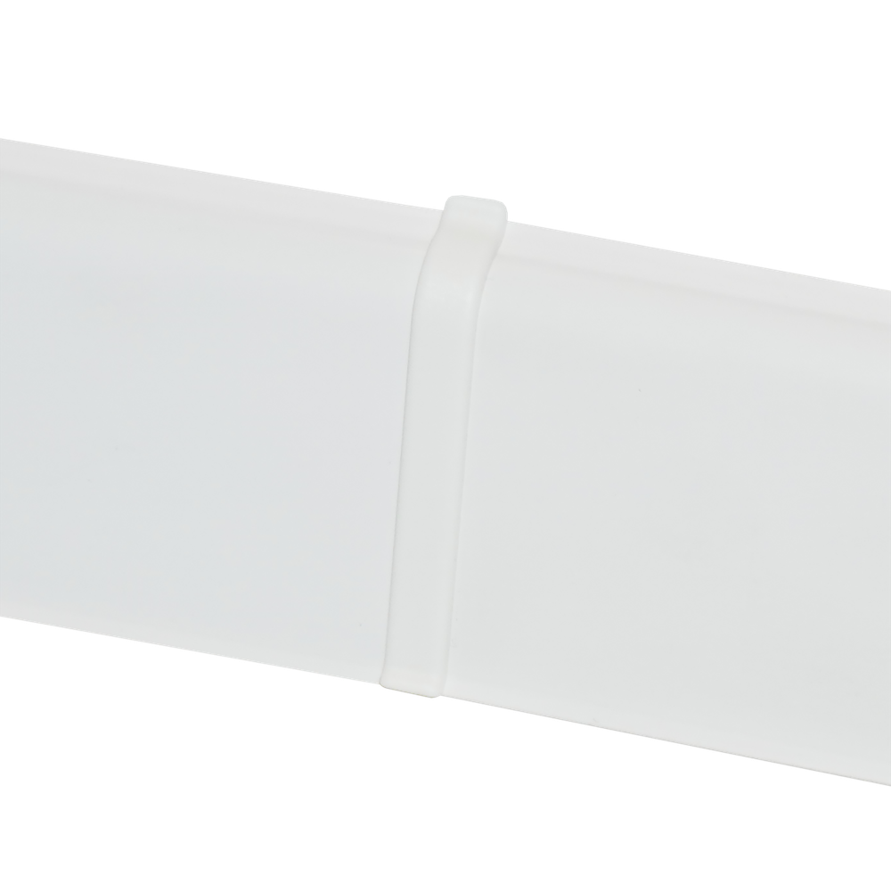 Соединитель к плинтусу Arbiton VIGO 60 Белый (2шт)