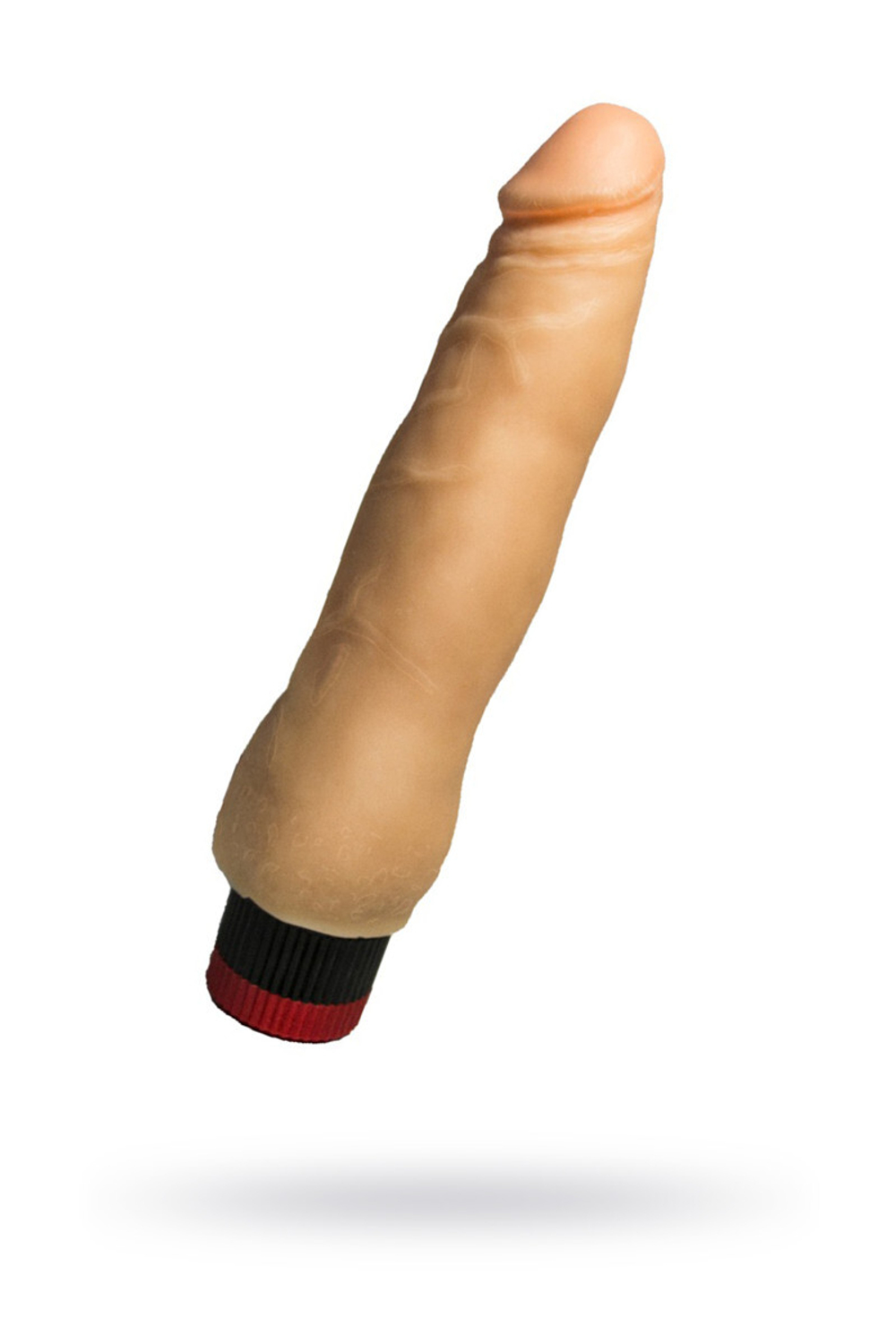 ВИБРОМАССАЖЁР-РЕАЛИСТИК LOVETOY,ПВХ, ТЕЛЕСНЫЙ, 22 СМ