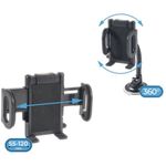 Держатель автомобильный универсальный DEFENDER Car holder 111, зажим 55-120 мм, на стекло, 29111