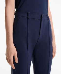 OYSHO Брюки из твила, темно-синий