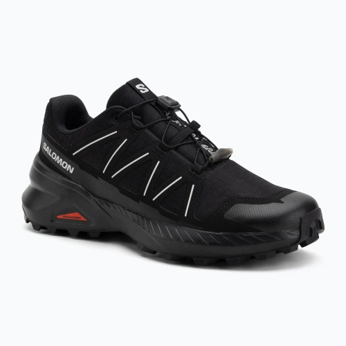Кроссовки для бега Salomon Speedcross Peak black/black/glacier gray