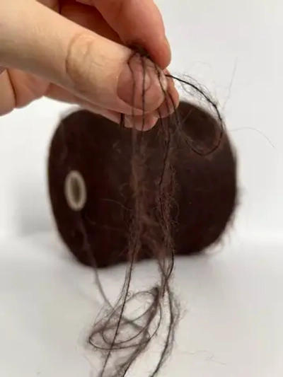 Пряжа для вязания silk kid mohear кидмохер