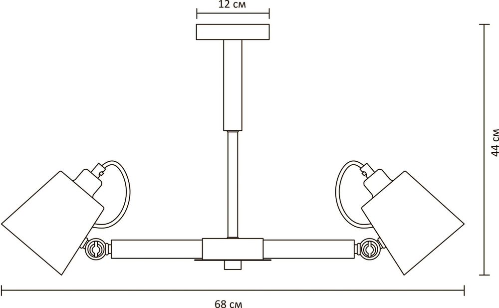 Люстра на штанге Arte Lamp