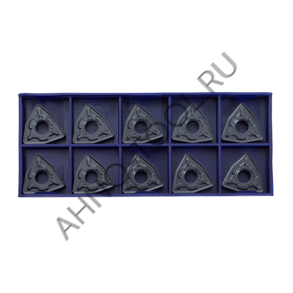 Пластина твердосплавная ISO WNMG080412-PRA ACP20B AHNO по стали, получистовая