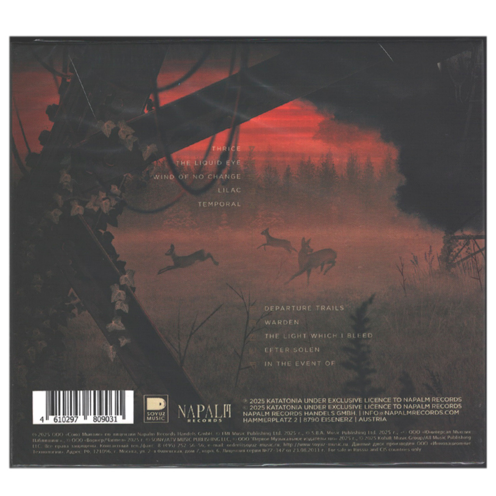 Katatonia / Nightmares As Extensions Of The Waking State (RU)(CD)