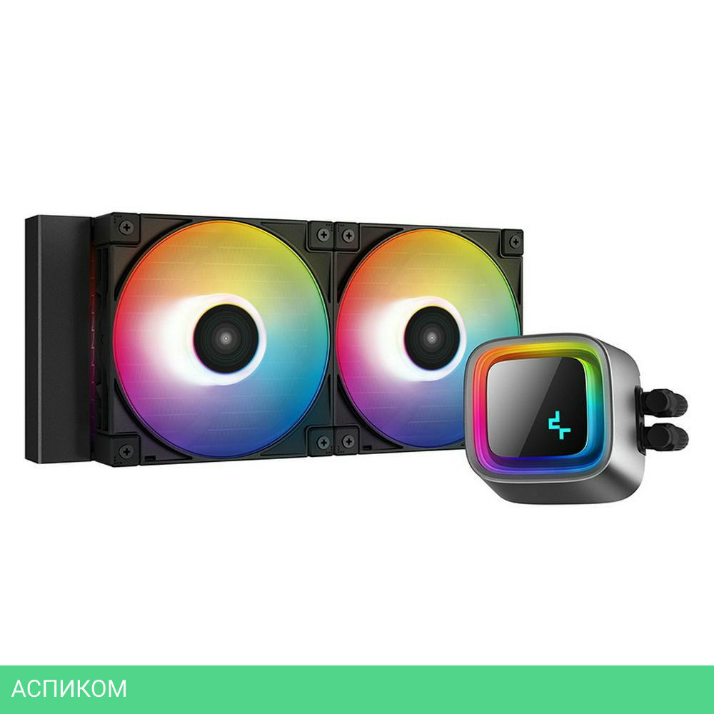Кулер для процессора DeepCool LS520 (R-LS520-BKAMNT-G-1)
