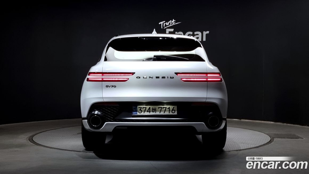 Genesis GV70 2.5T Бензин 2WD (05.2021)