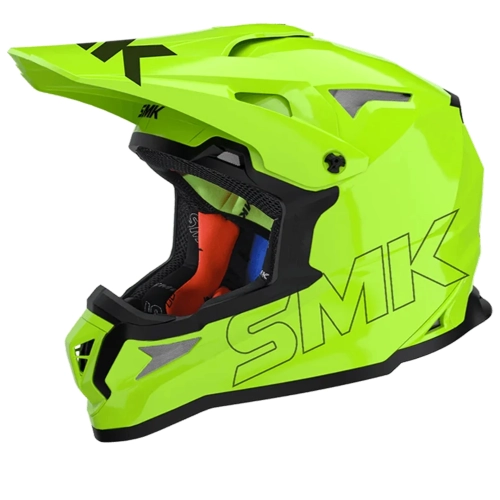 Шлем SMK ALLTERRA, цвет желтый неон (XL)