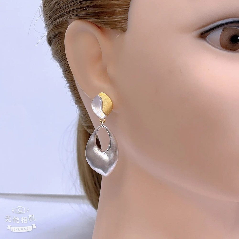 Серьги LuxVintage - арт1132