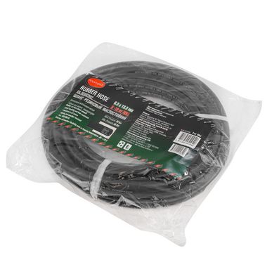 Шланг резиновый армированый бензо-маслостойкий 6.3х13.3ммх5м(повышенная гибкость и сопротивление к излому,раб.давл. 20bar,max 60bar,-30C°+70C°,DIN2001 RockForce##Rock FORCE RF-AHC-55/6A