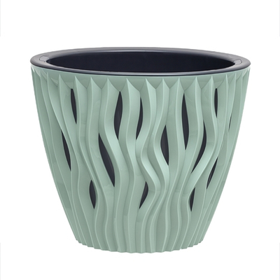 Кашпо "Вдохновение" (1,6л.) Цв. Нефрит