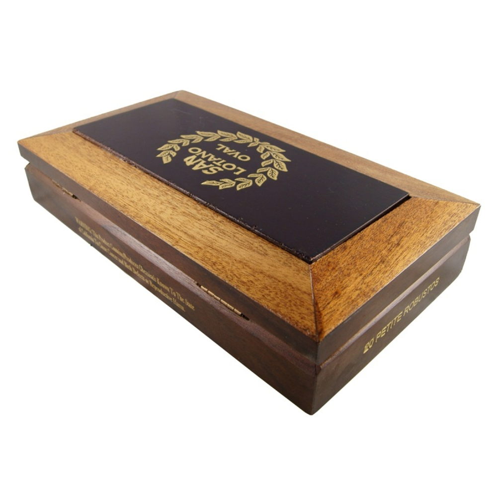 San Lotano Oval Habano Petit Robusto