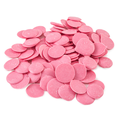 Глазурь шоколадная дропсы "Малина" 0,250 кг