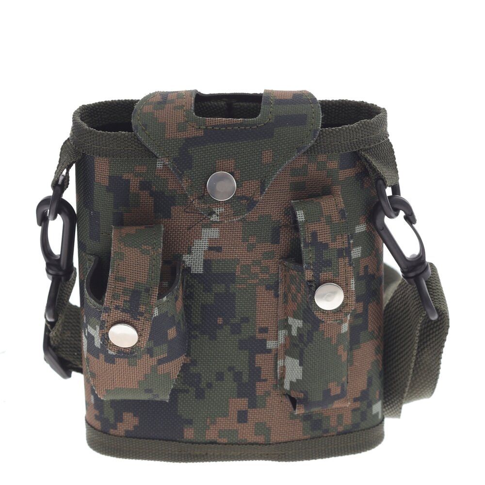 GAEM Набор из 5-ти предм.: фляжка 500 мл, 3 стопки 30 мл, нож, L14 W8 H17 см