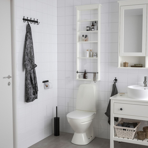 Настенная полка IKEA HEMNES (ХЕМНЭС), Белый, 42x118 см