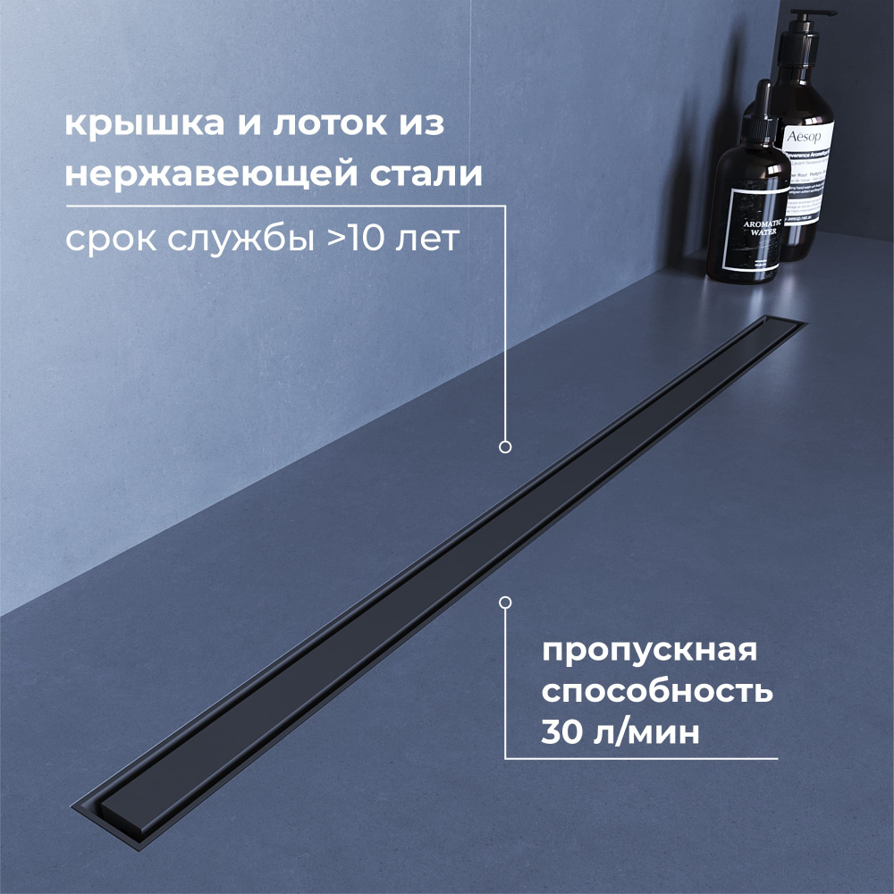 Душевой трап RGW SDR-51Gr (800)