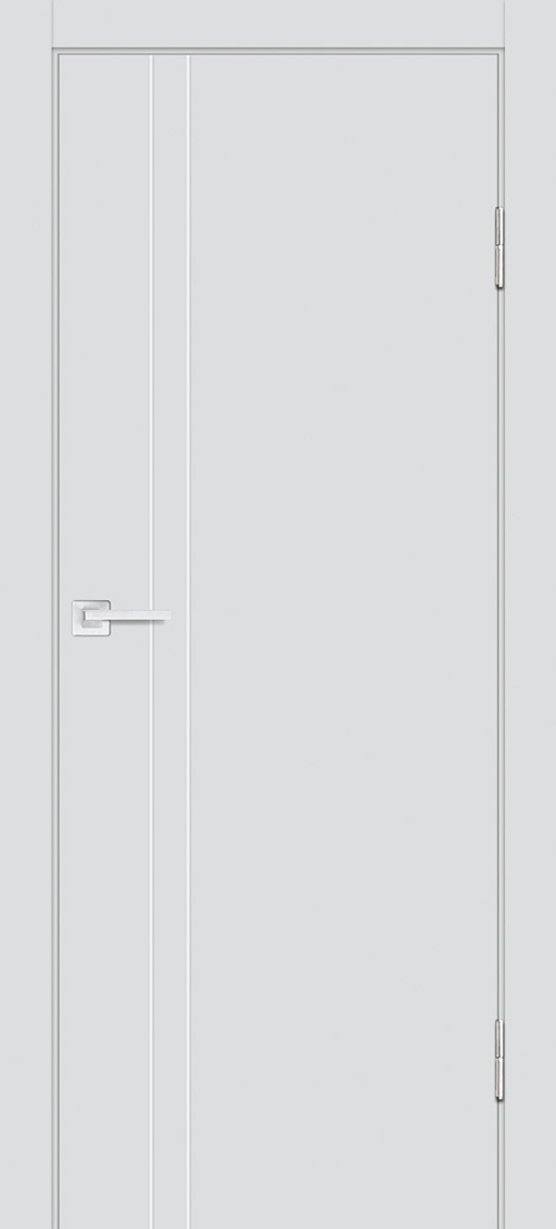 Дверь P-20 AL молдинг / Цвет Агат / Двери PROFILO PORTE