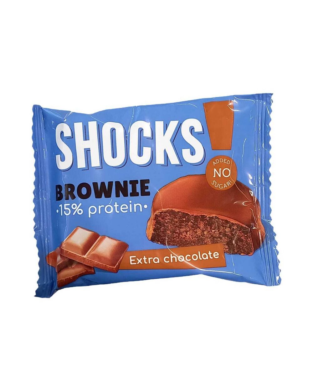 Бисквит Fitnes Shock брауни шоколадный 90г