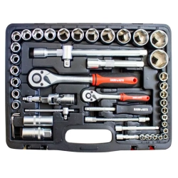 Набор инструментов 94пр. 1/2'', 1/4'' (6гр.)(4-32мм) Baum Auto##BaumAuto BM-4941-5