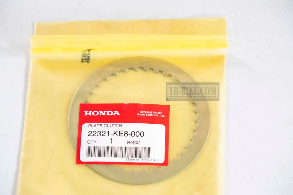 22321-KE8-000. PLATE, CLUTCH