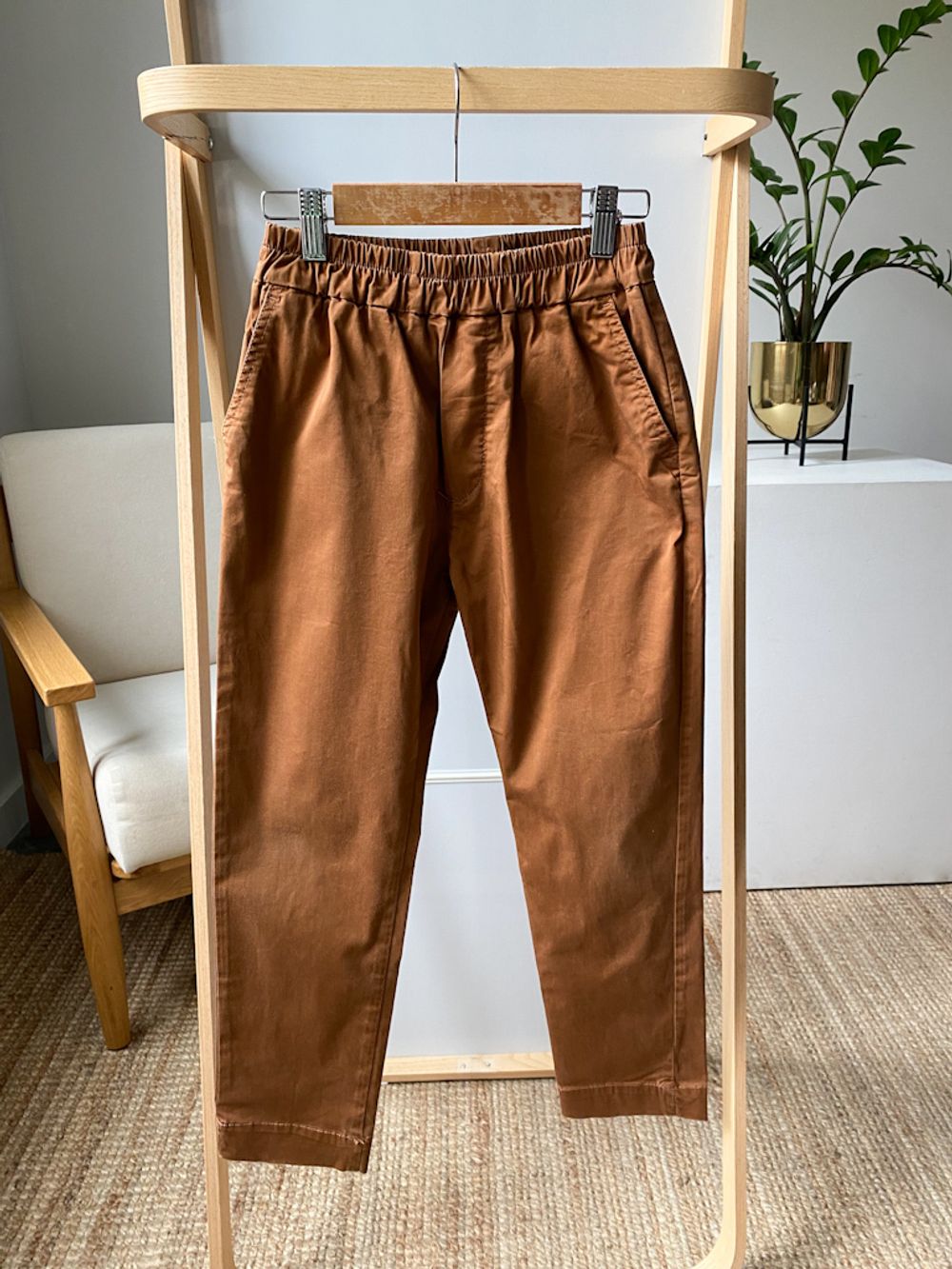 Хлопковые брюки Paolo Pecora, 140