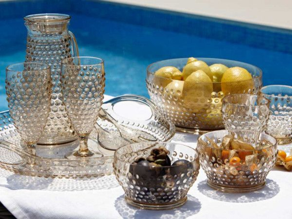 Набор для салата LUX, золотистый, 25,5см, 3 предмета (10262645)