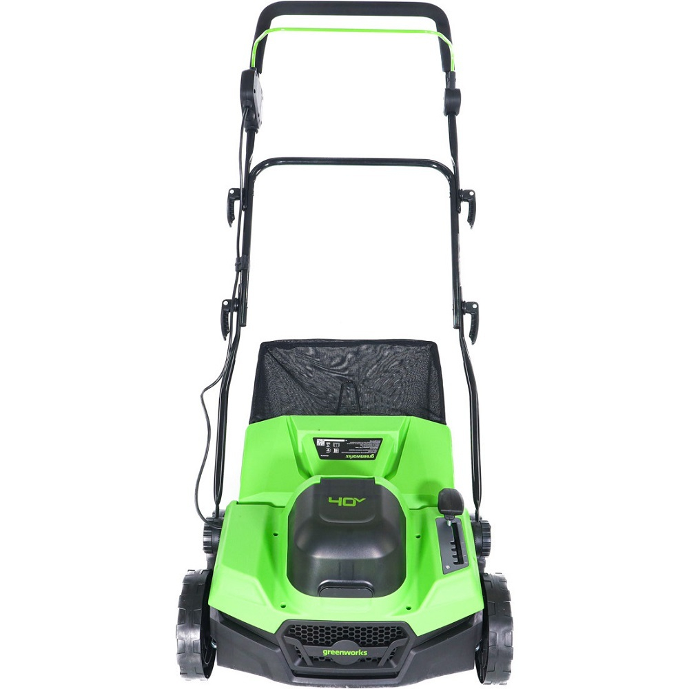Аэратор-скарификатор GREENWORKS GD40SC38II аккумуляторный без АКБ и ЗУ 2517607