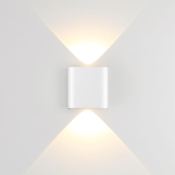 Настенный светильник Odeon Light Magnum Hightech 7192/2WL