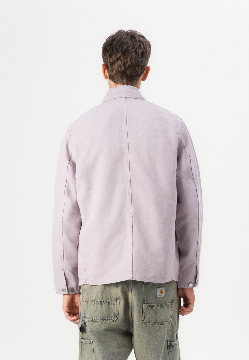 Carhartt WIP WALTER - Весенняя куртка - Розовый