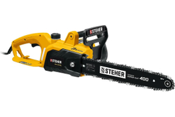 Электрическая цепная пила STEHER 2000 Вт, 40 см шина (ES-2040)