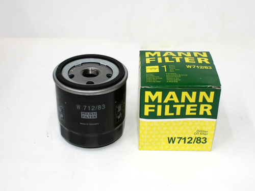 Фильтр масляный MANN FILTER W71283 для Toyota, Lexus