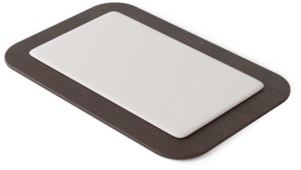 Выкладка для показа ювелирных изделий/прямоугольная/рамка