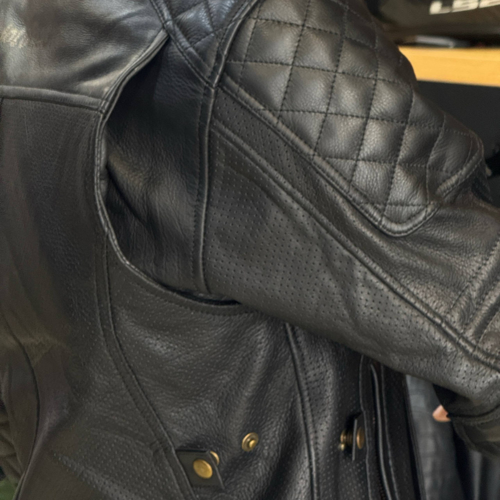 Leather Oblique
