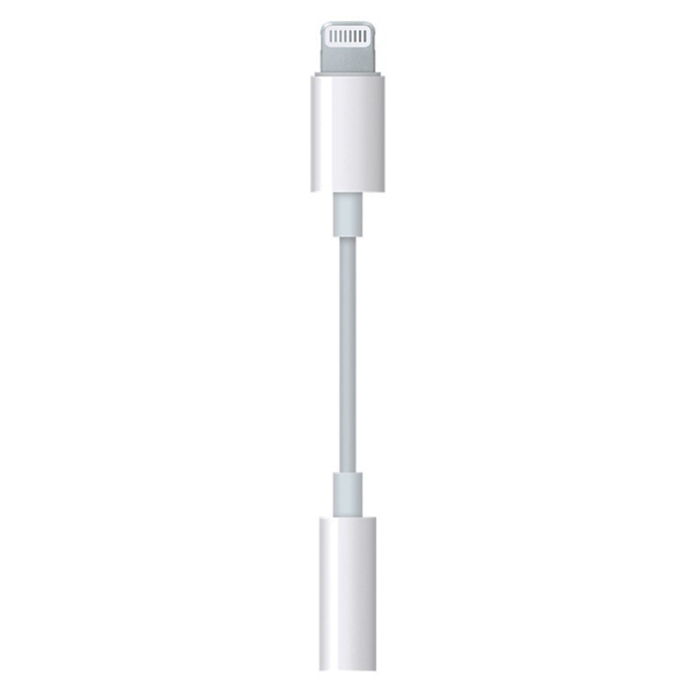 Переходник для iPod, iPhone, iPad Apple Lightning to 3.5mm Headphone Adapter