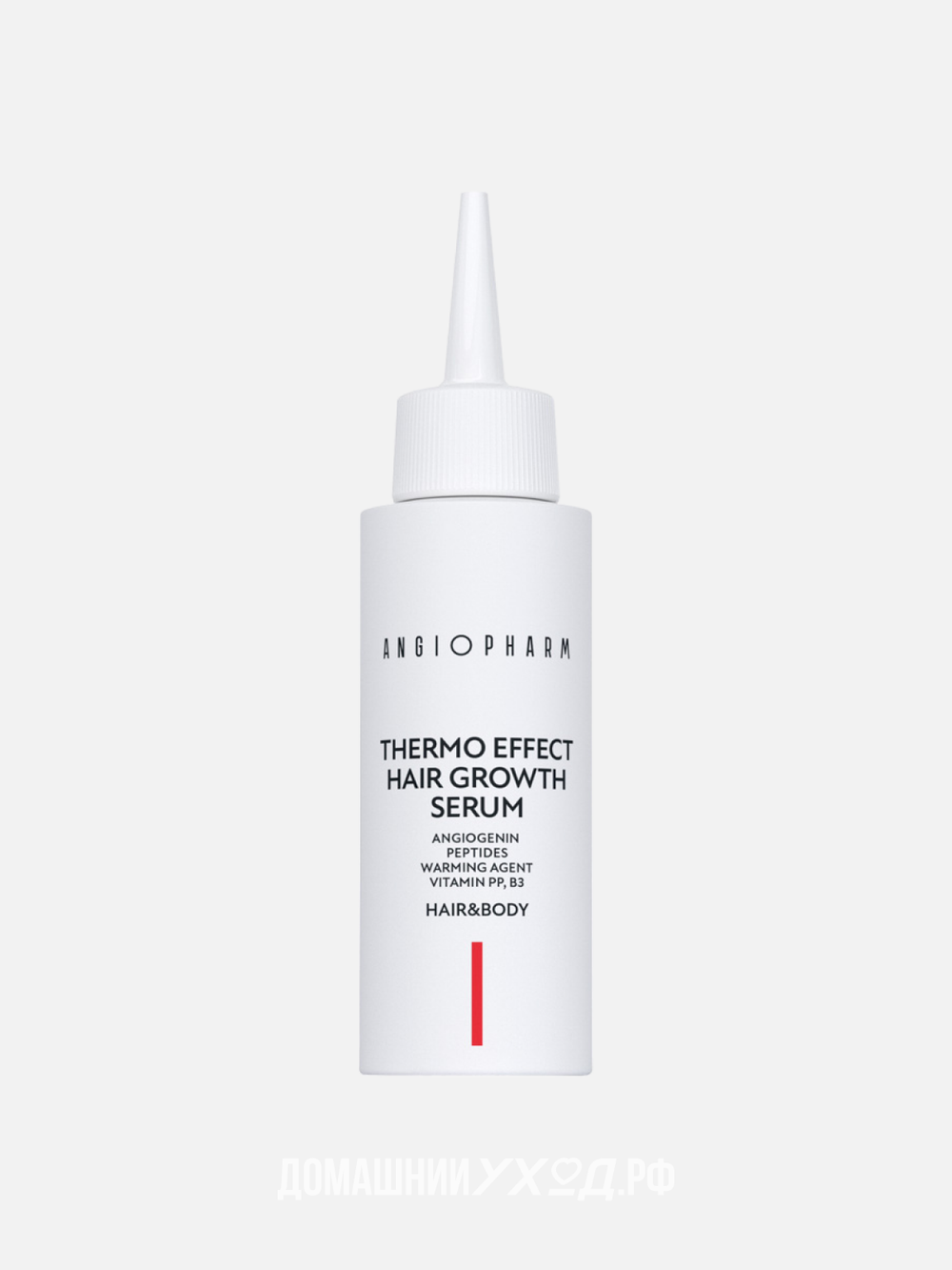 Сыворотка для роста волос с термо эффектом Thermo Effect Hair Growth Serum, Ангиофарм, 100 мл