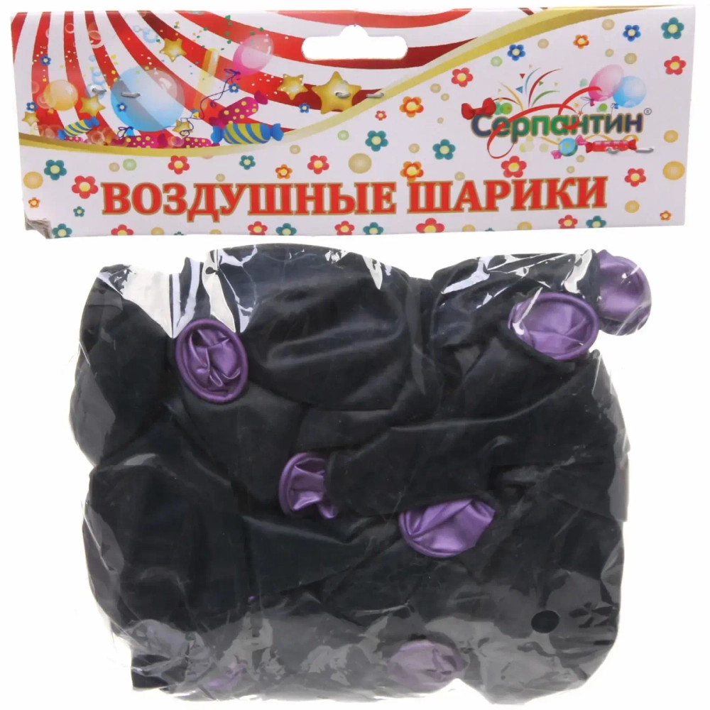 Воздушные шары «Фантазия» 25шт 12»/30см изумрудный