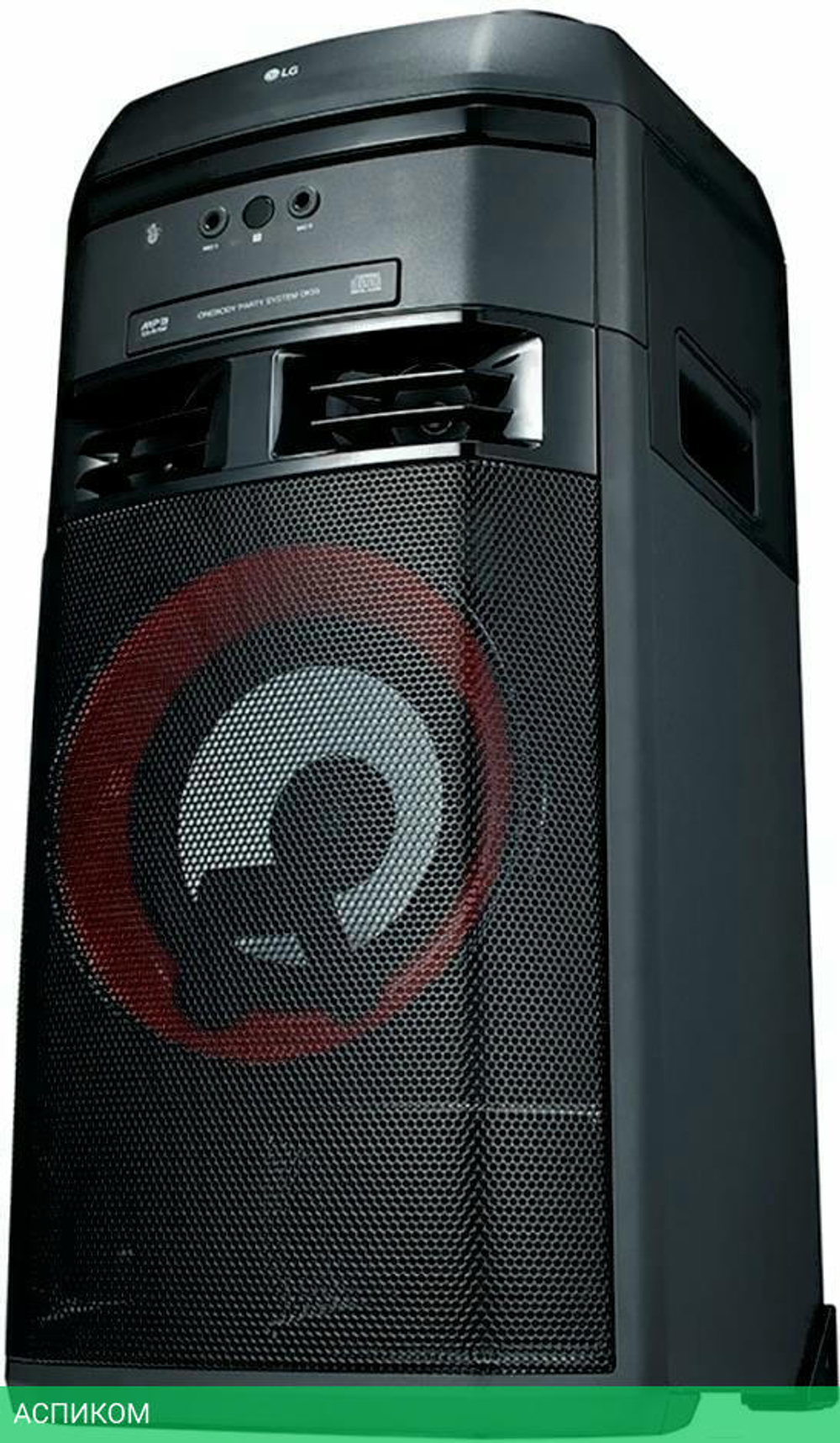 Музыкальный центр LG X-Boom черный (OK65)