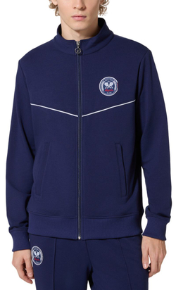 Мужская теннисная кофта Australian Fleece Legend Jacket - blu cosmo