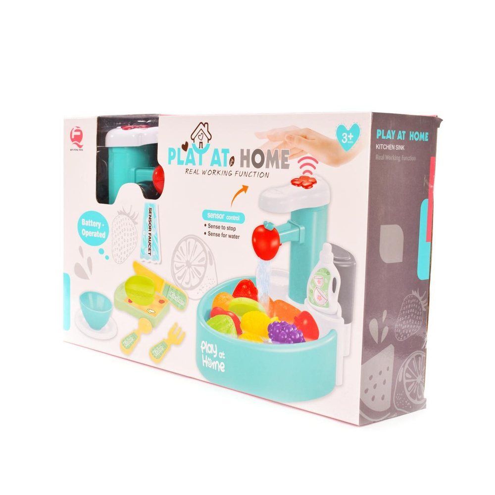 Бытовая техника Раковина с сушилкой-6 свет/звук, в коробка 2003303