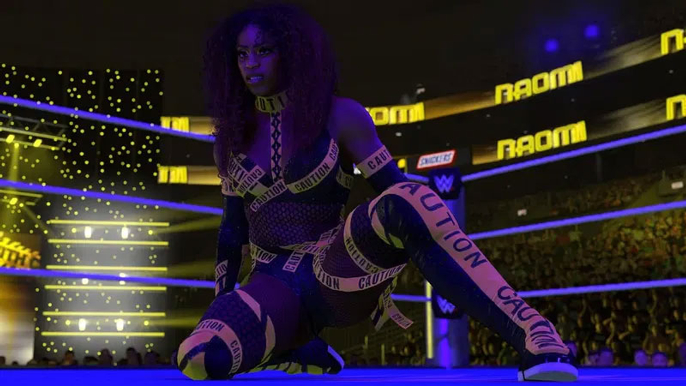 WWE 2K26 (диск для PS5, полностью на английском языке)