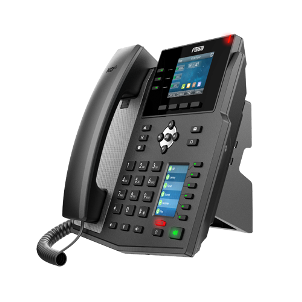 Телефон VoiceIP  Fanvil X4U