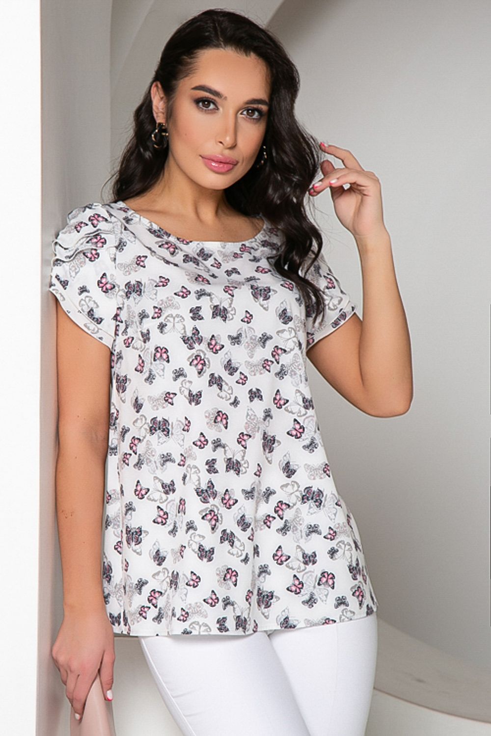 Блузка 41184 Avili