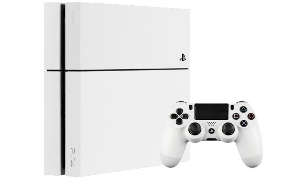 Sony PlayStation 4 FAT 1208 White (500Gb) Б/У