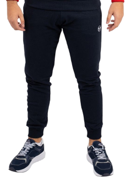 Мужские теннисные штаны Sergio Tacchini Enzo Pants - navy blue
