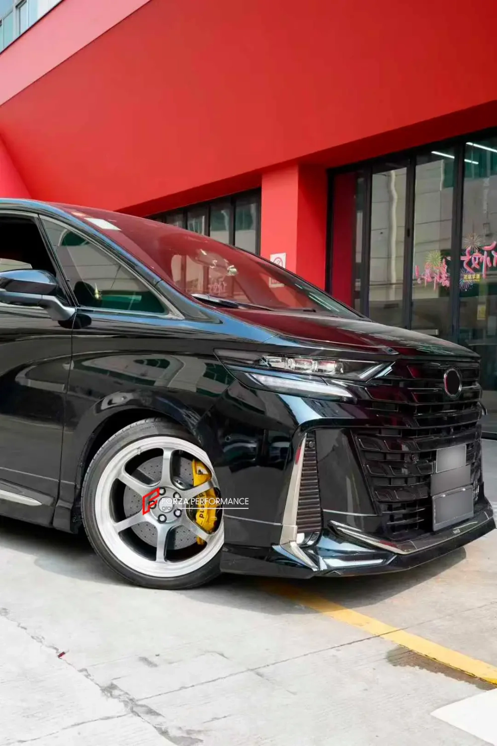 КАРБОН КЕРАМИЧЕСКАЯ УСИЛЕННАЯ ТОРМОЗНАЯ СИСТЕМА ДЛЯ TOYOTA ALPHARD 40 SERIES 2023+ Тойота