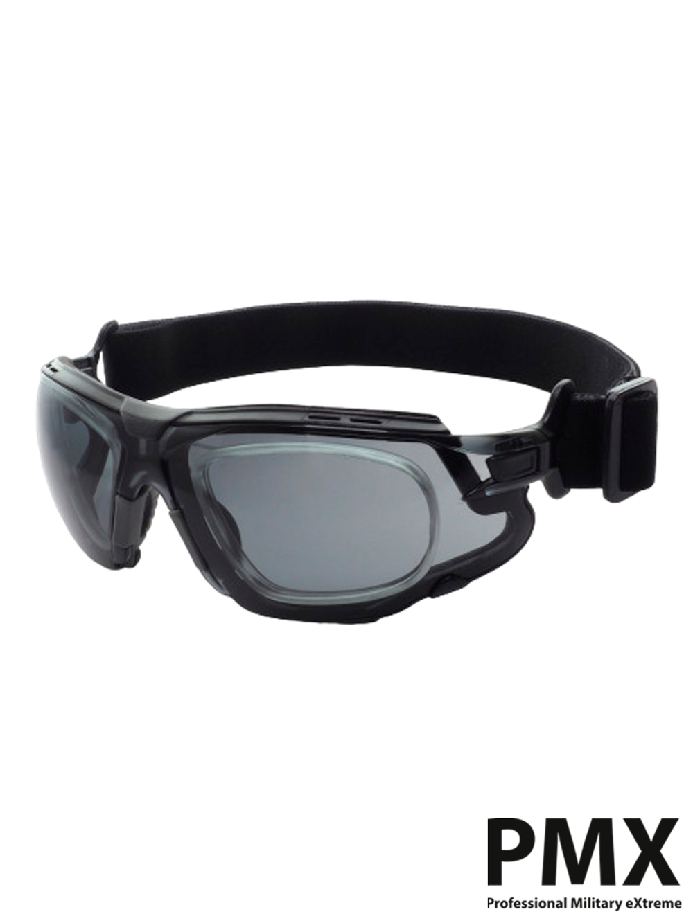 Очки PMX Mark II G-7620STRX Anti-Fog Diopter. Серые