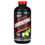 Nutrex Research, Black Series, Liquid Carnitine 3000, зеленое яблоко, 480 мл (16 жидких унций)